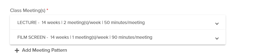 Class Meetings