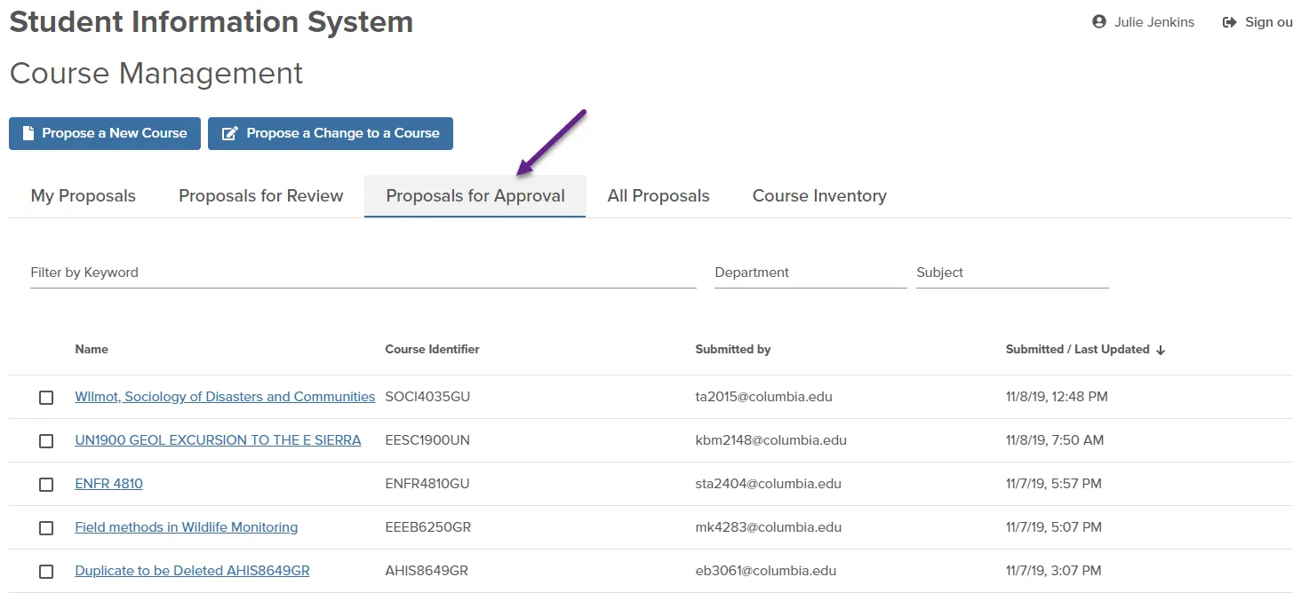 Approval Dashboard