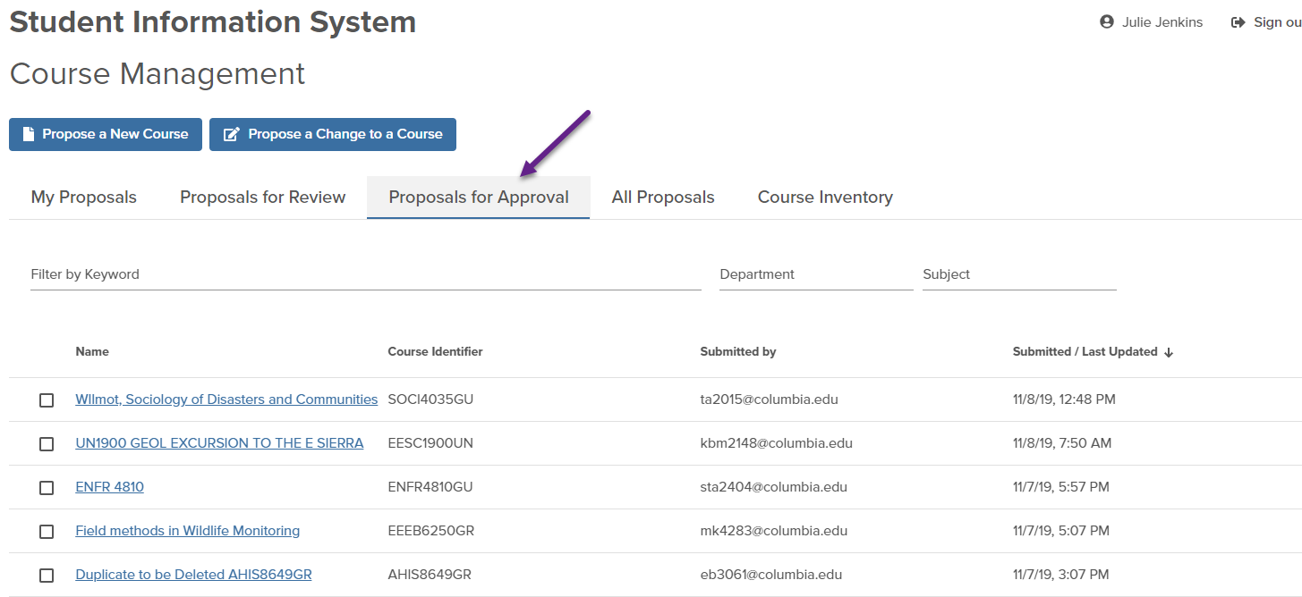 Approval Dashboard